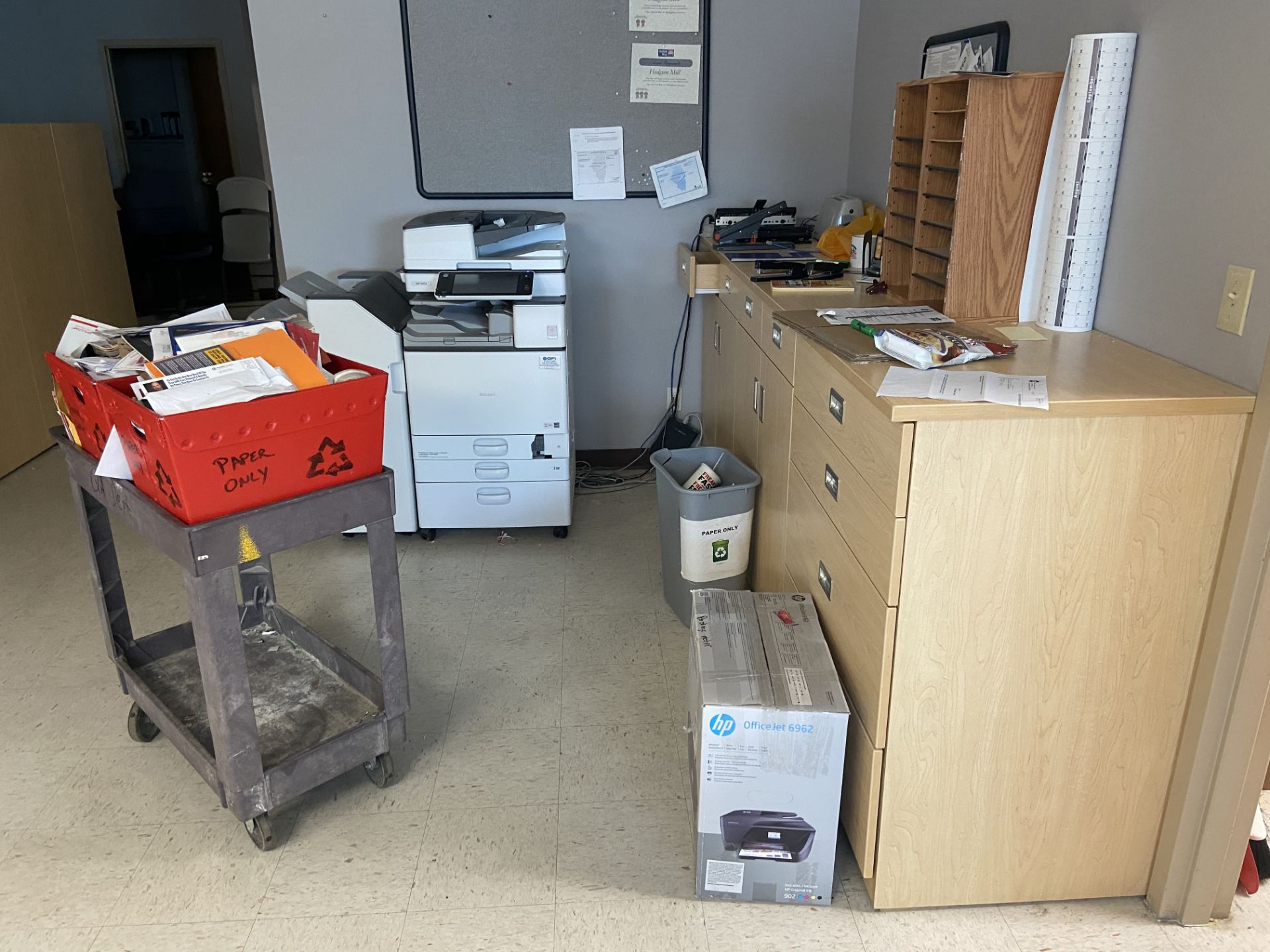 All Office Furniture (All Pictured, Buyer Has Right to Abandon Any Unwanted Items) - Image 7 of 26