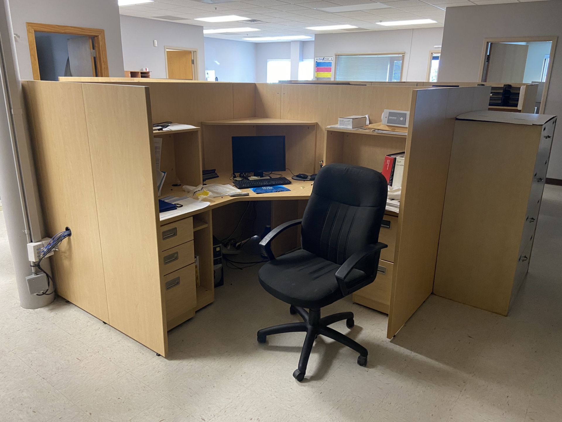 All Office Furniture (All Pictured, Buyer Has Right to Abandon Any Unwanted Items) - Image 11 of 26