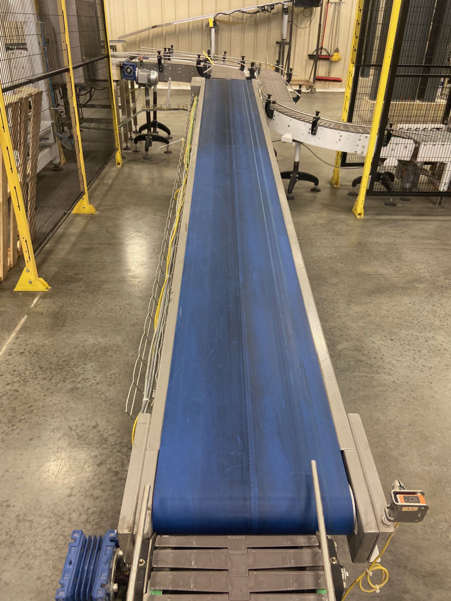 Conveyor, 15.5" wide x 13' long - Image 2 of 3