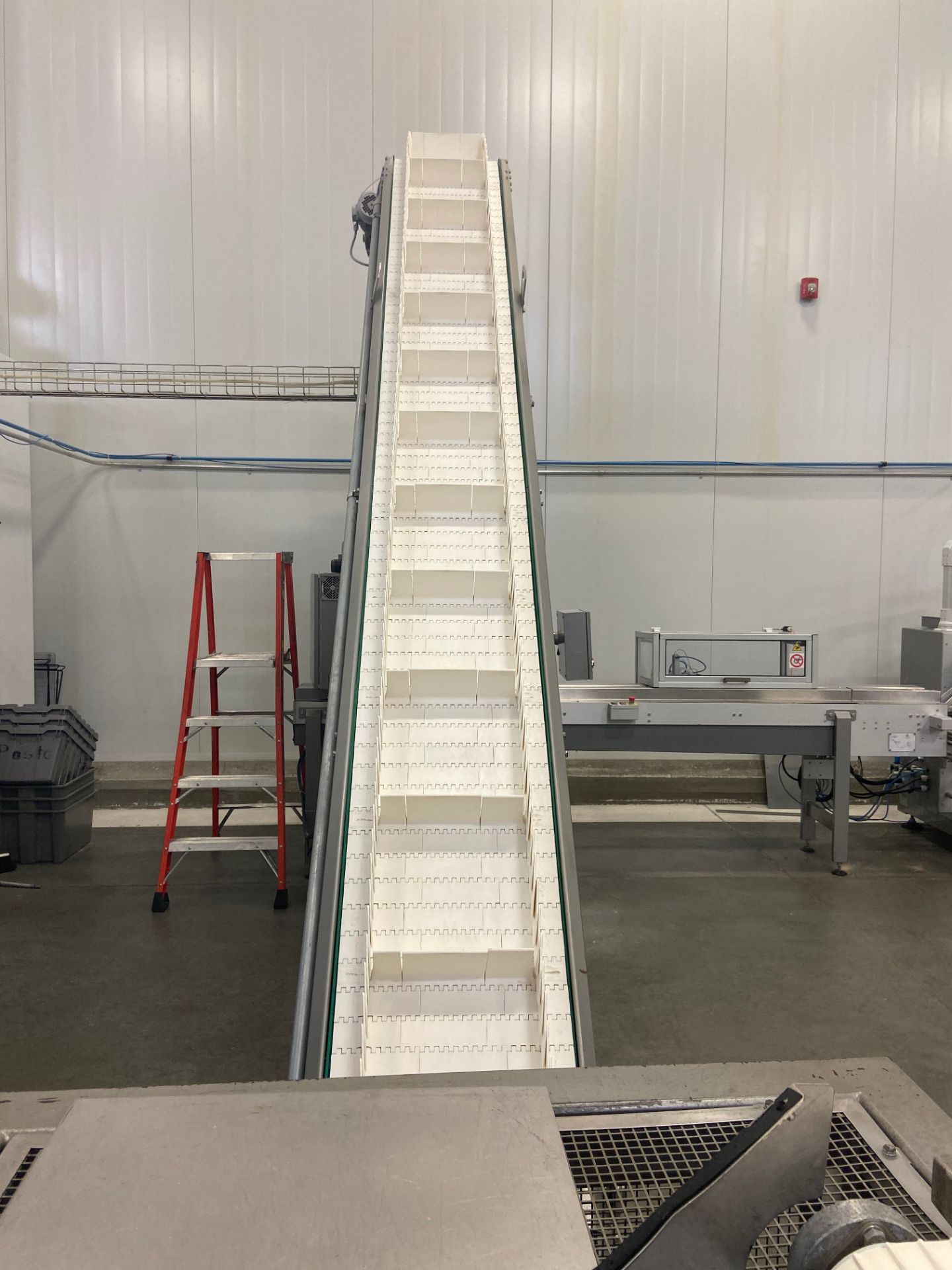 Incline Conveyor, 16" wide x 13' long - Image 2 of 6