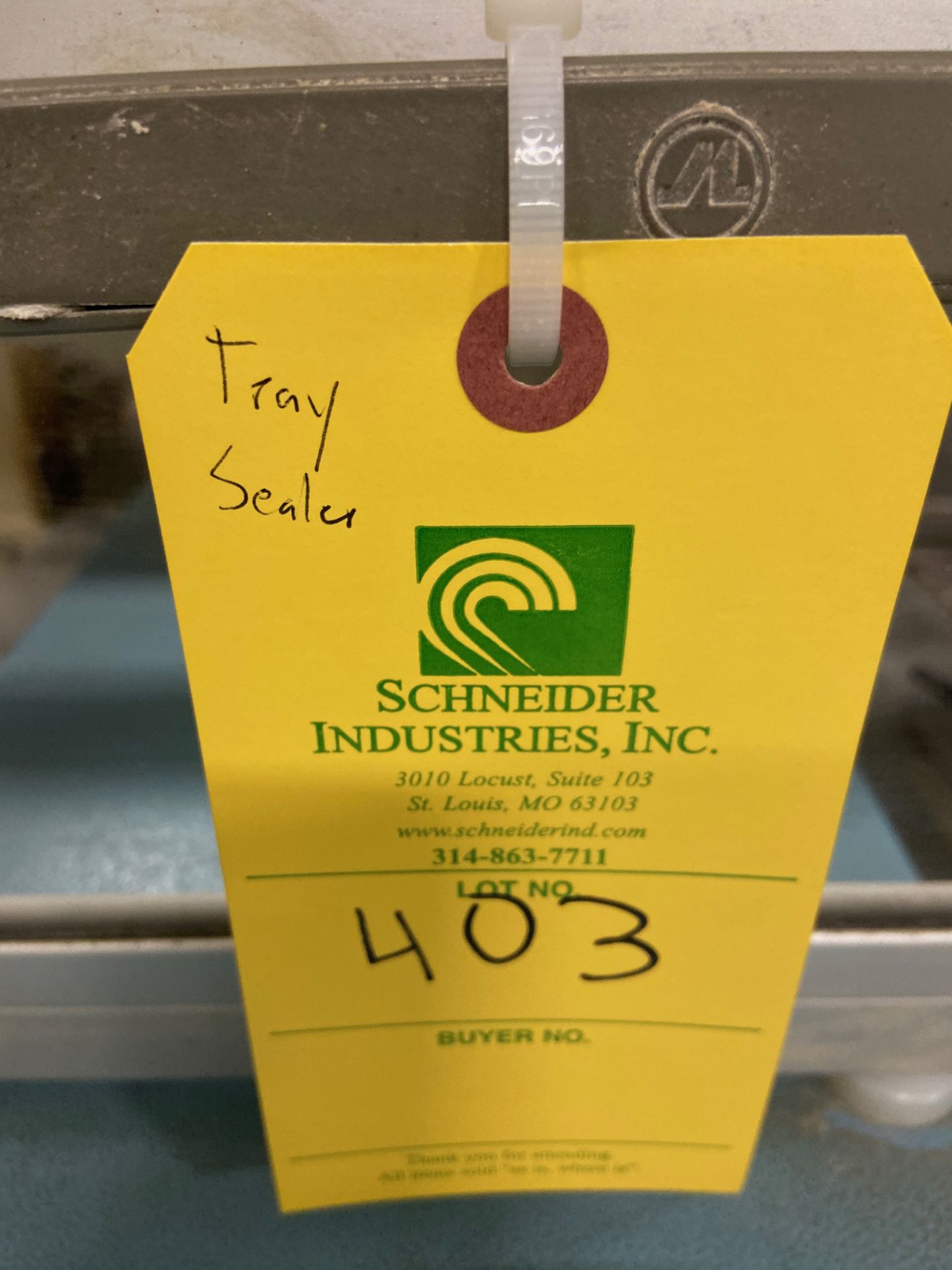Italpack Tray Sealer, Model# FPF50, Serial# 494 - Image 9 of 9