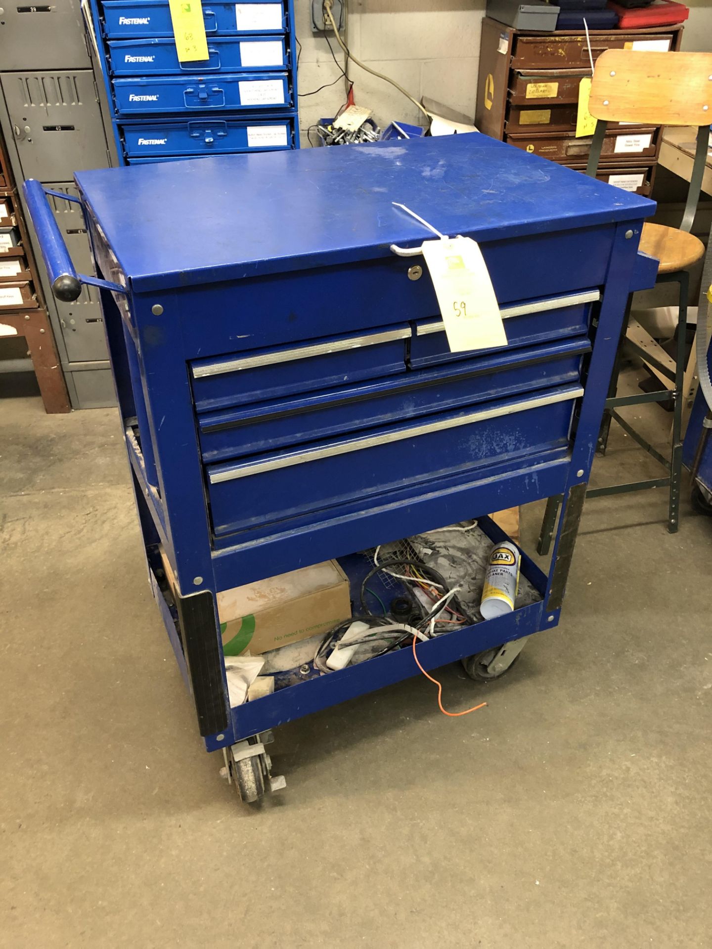 Tool Cabinet on Casters
