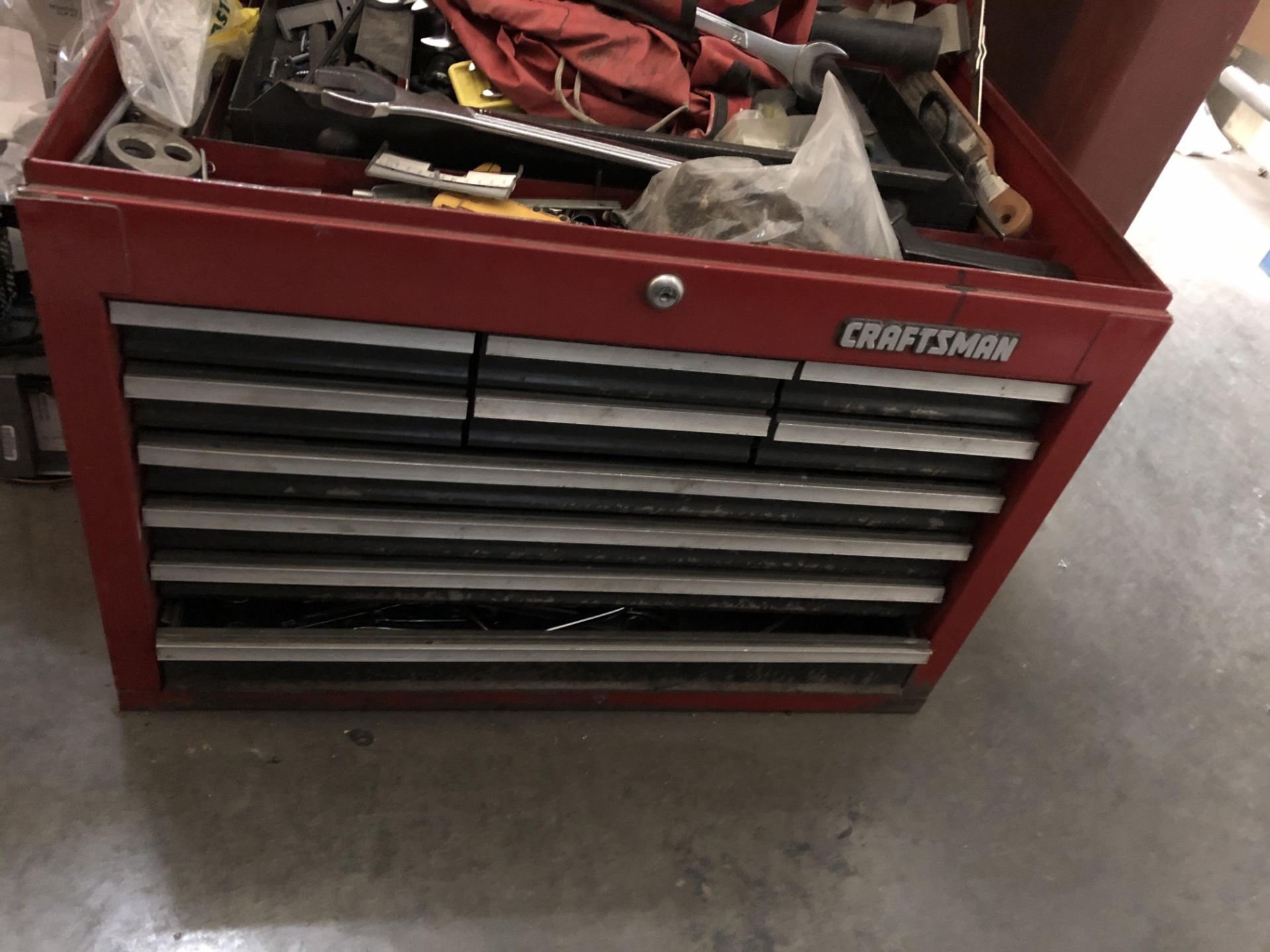 Craftsman Toolbox w/ Contents - Image 2 of 2