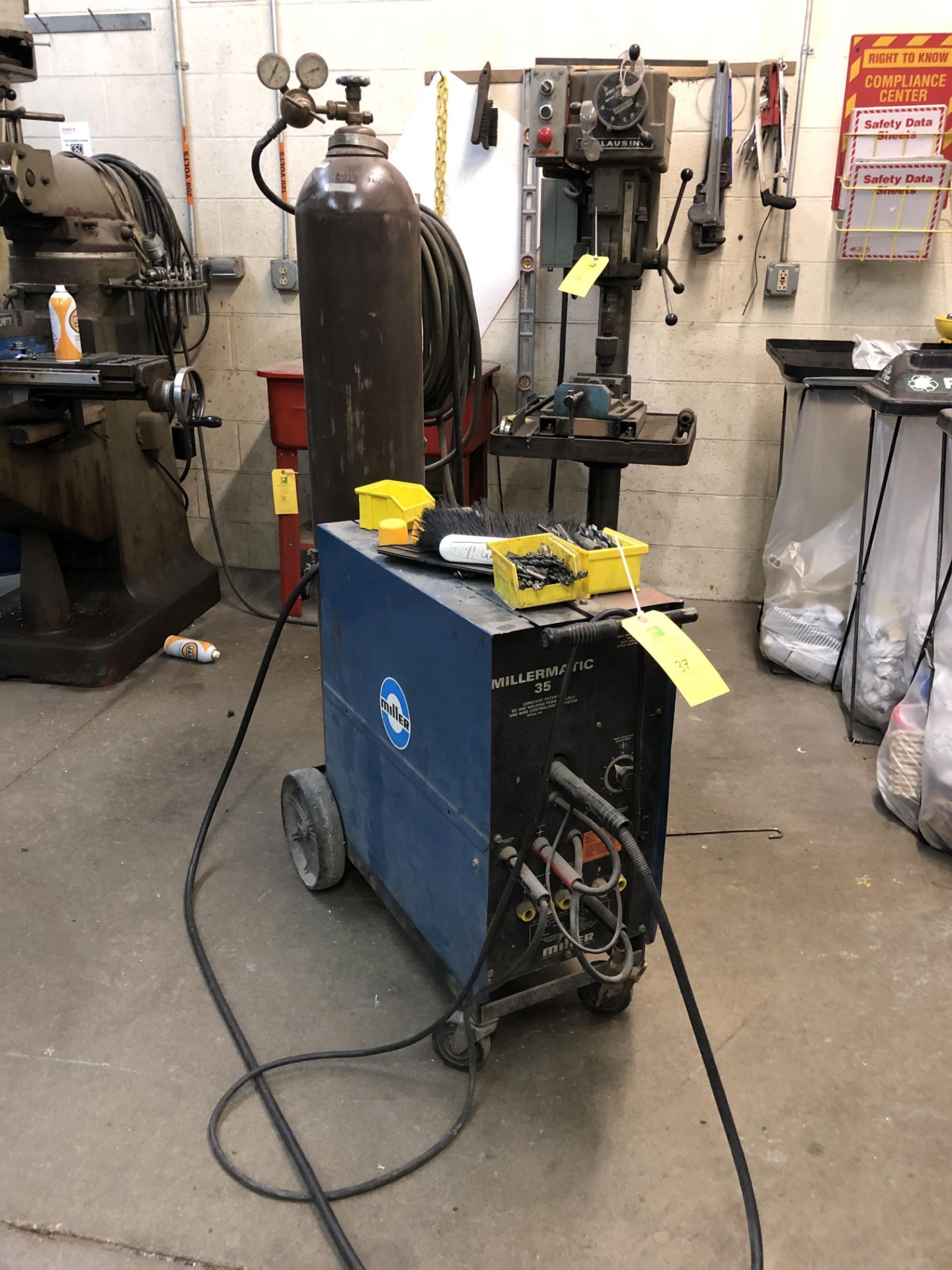 Millermatic 35 Arc Welder and Wire Feeder