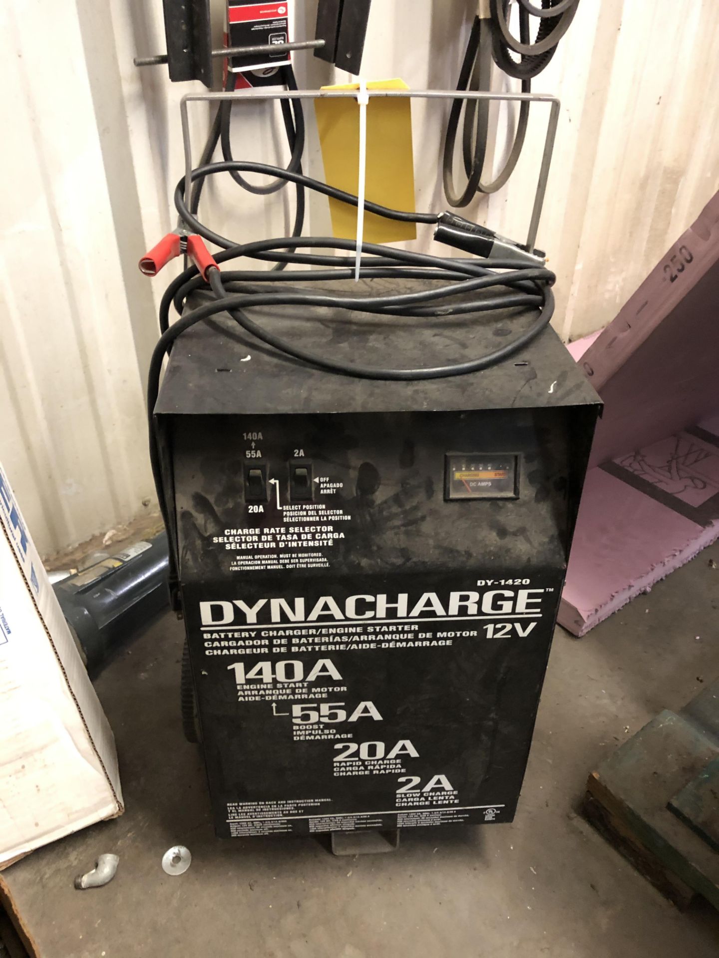 Dynacharge Battery Charger, Model# DY-1420