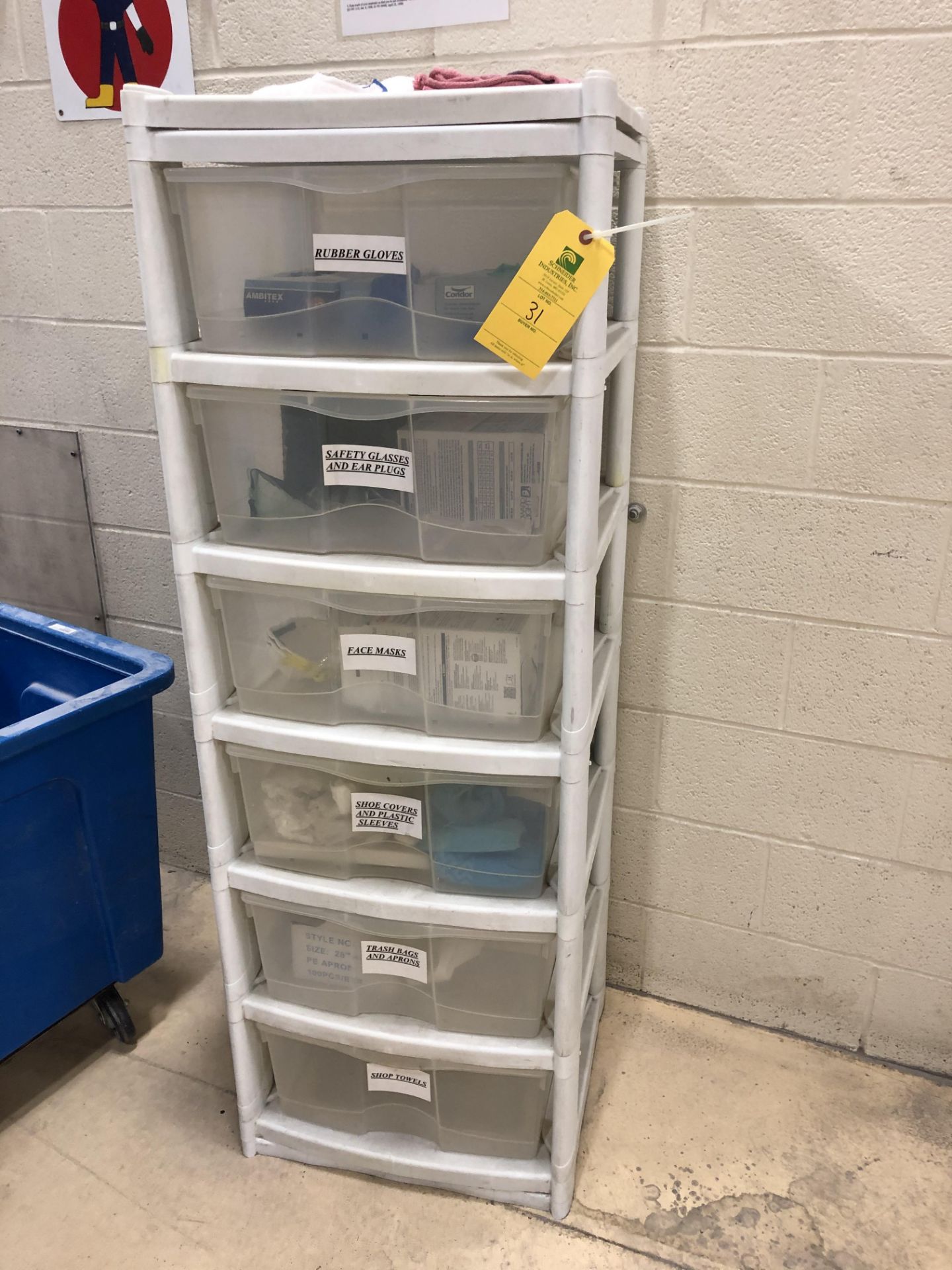 Plastic Storage Cabinet