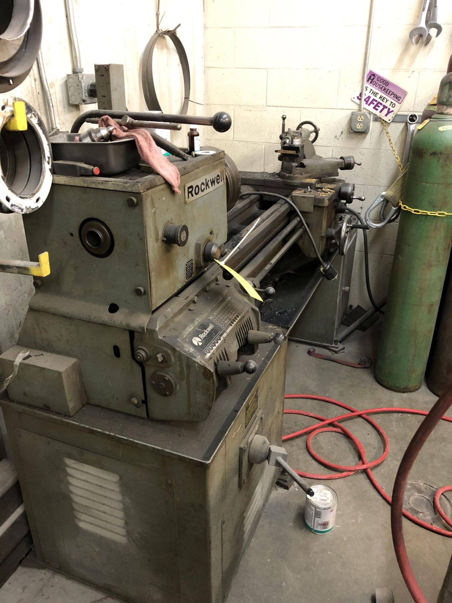 Rockwell Horizontal Lathe - Image 3 of 6