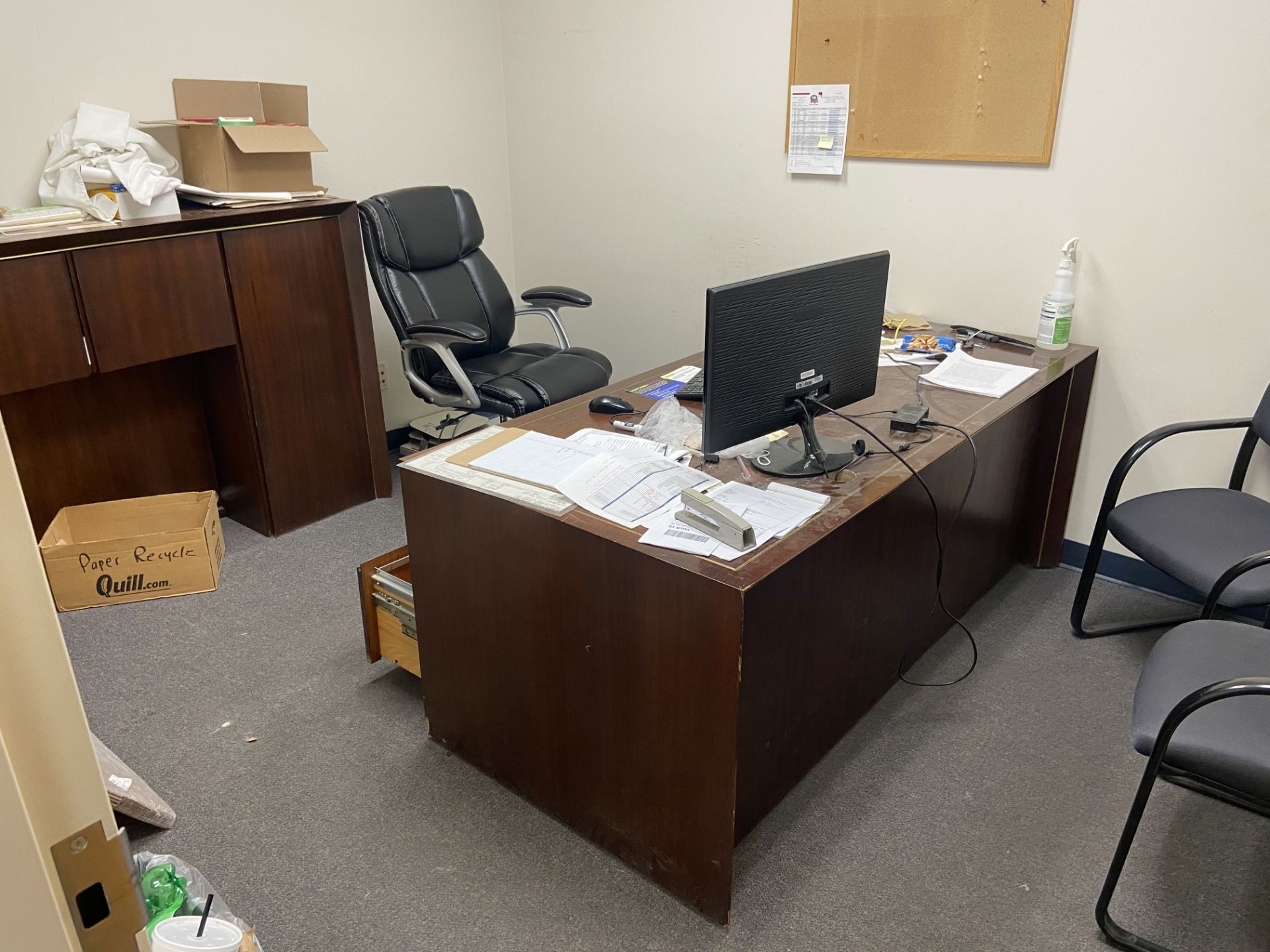 All Office Furniture (All Pictured, Buyer Has Right to Abandon Any Unwanted Items) - Image 23 of 26