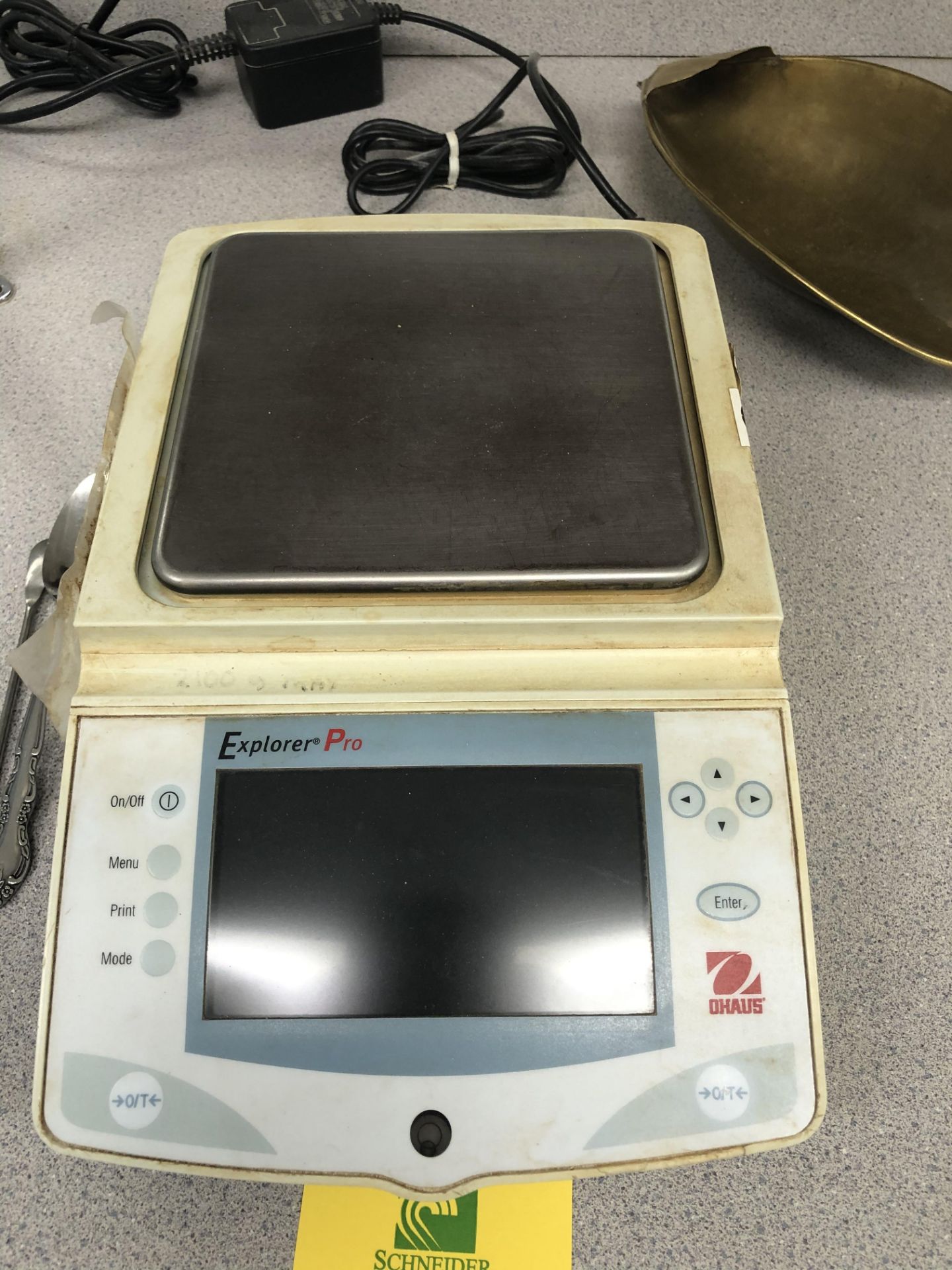 Explorer Pro Scale, Model# EP2102, Serial# H22311223034000 P