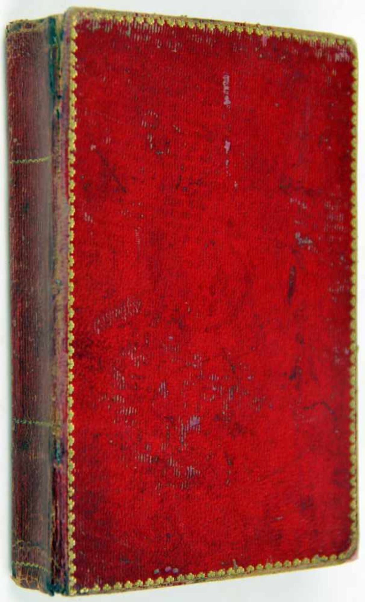 Almanache. -Minerva. Taschenbuch für das Jahr 1815. Jahrgang 7. Leipzig, Gerhard Fleischer (1814).