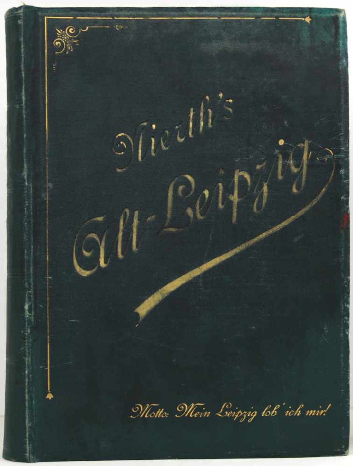 Postkarten. - Leipzig. -Sammlung mit über 300 Postkarten, zumeist aus der Reihe "Das alte Leipzig"