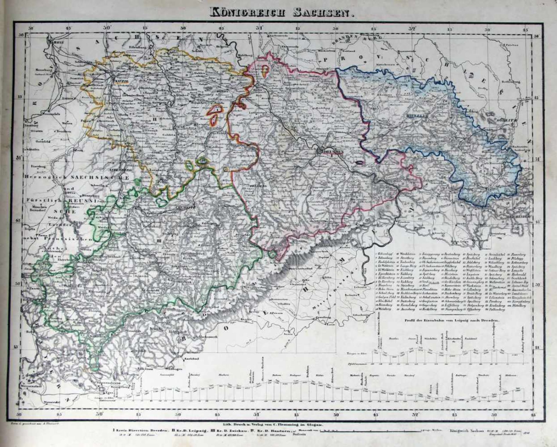 Atlanten. -Sohr, Karl: (Hrsgr.),Vollständiger Hand-Atlas der neueren Erdbeschreibung über alle - Bild 5 aus 5