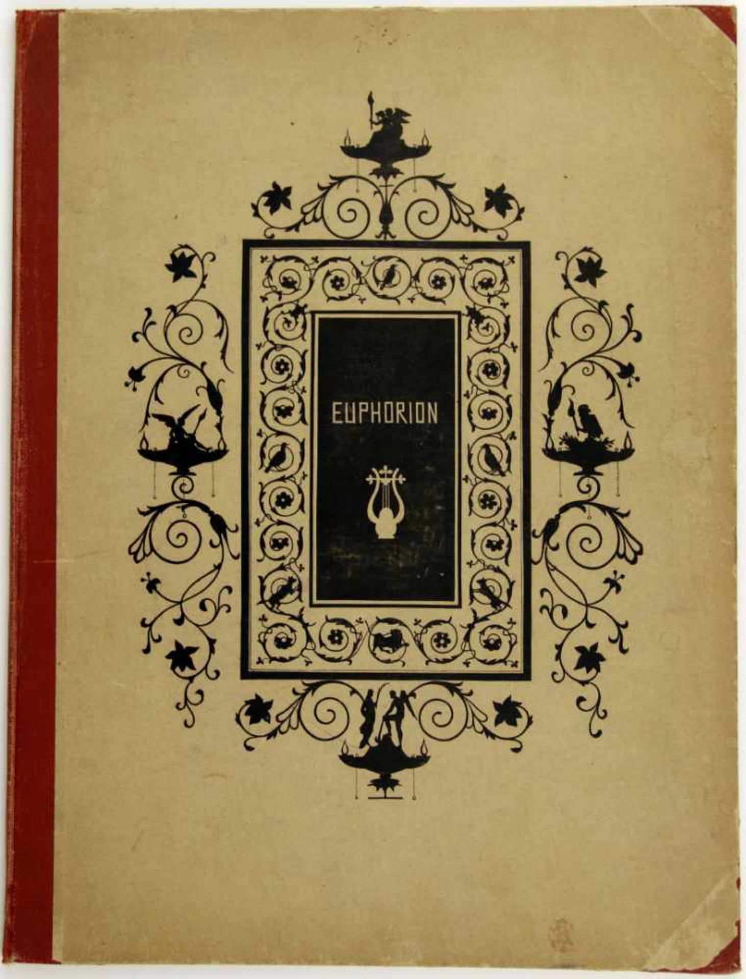 Rehsener, Marie:Silhouetten zu Gregorovius' Euphorion. Leipzig, F. A. Brockhaus 1882. Mit 12 - Bild 2 aus 2