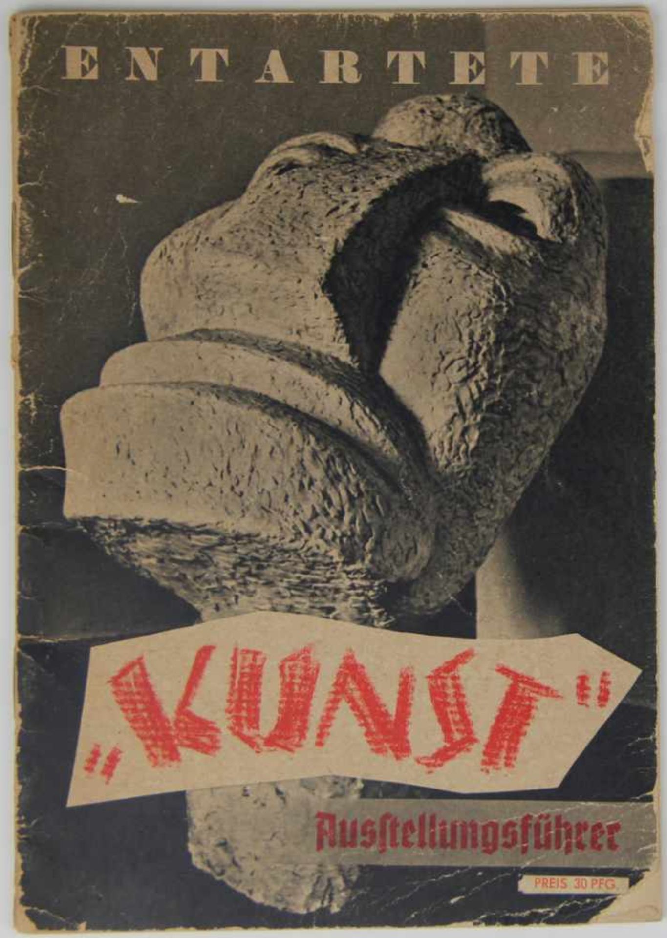 Entartete Kunst. Führer durch die Ausstellung. Bearbeitet von Fritz Kaiser. Berlin, Verlag für