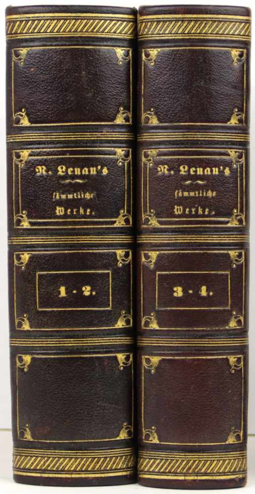 Lenau, Nikolaus (d. i. Nikolaus Niembsch Edler von Strehlenau):Sämmtliche Werke. Herausgegeben von