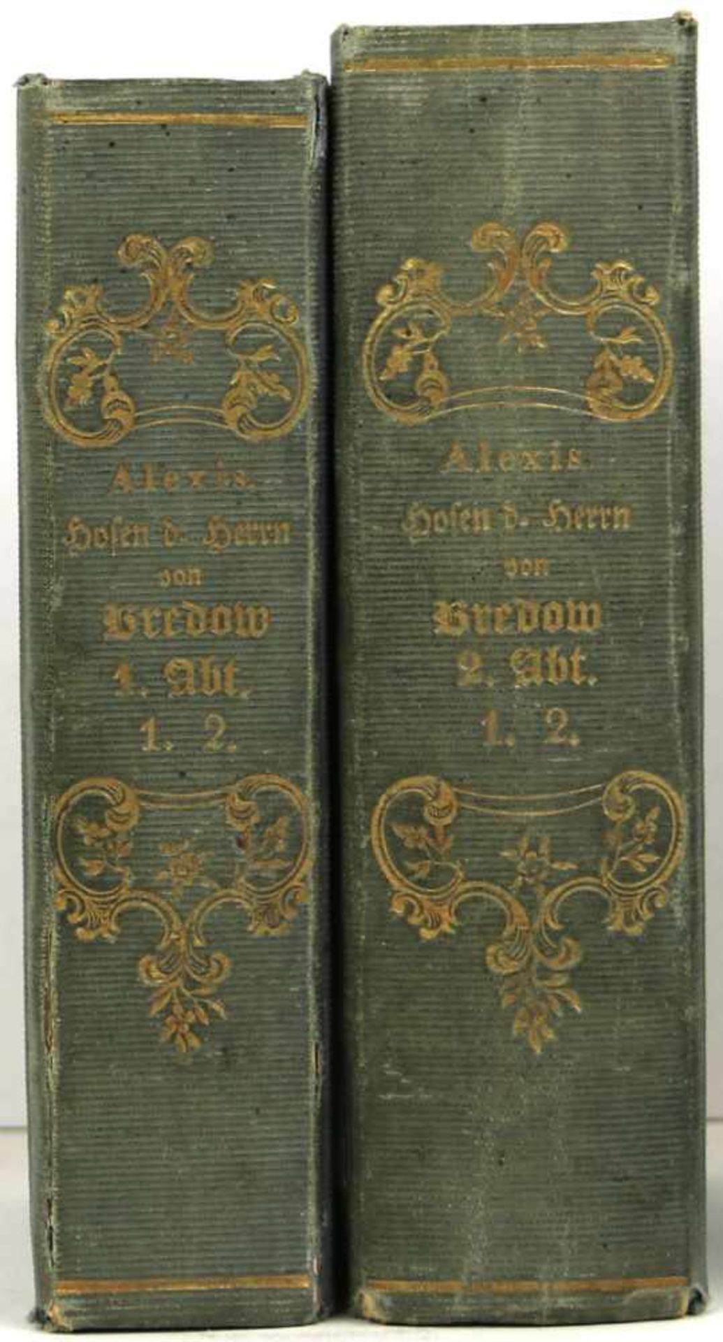 Alexis, Willibald (d. i. Heinrich Georg Wilhelm Häring):Die Hosen des Herrn von Bredow.