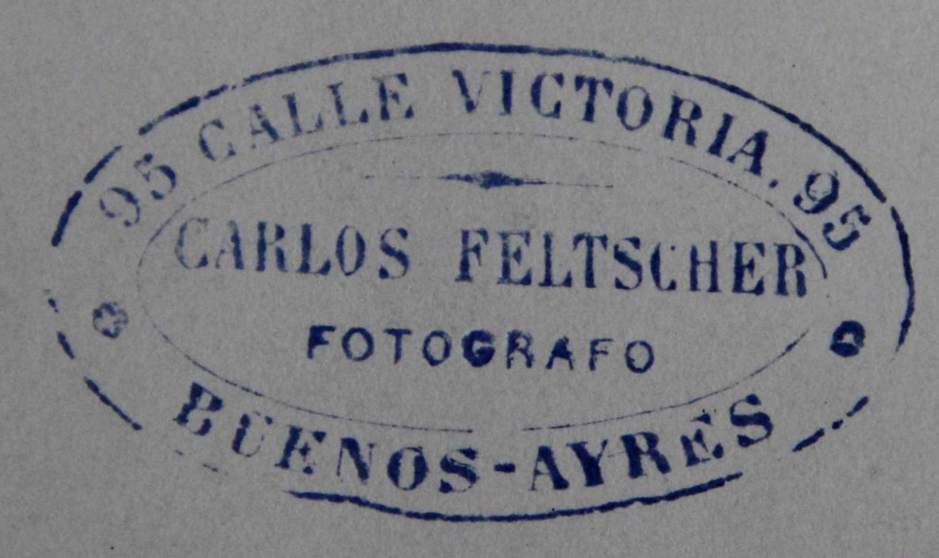 Reisefotografie. - Argentinien. - Buenos Aires. -Feltscher, Carlos:Sammlung von 8 Original- - Bild 4 aus 5