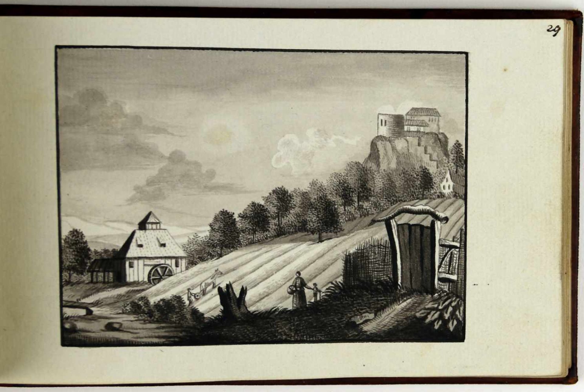 Stammbücher. - Forkel, Johann Nikolaus. (1749-1818), erster Bach-Biograph, Begründer der - Bild 7 aus 8