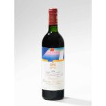 Chateau Mouton Rothschild1984. 1er Grand Cru. Pauillac. Offene Orig. Holzkiste. 10 Flaschen.