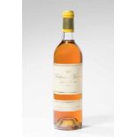 Chateau d'Yquem1982. Lur Saluces. 1er Grand Cru. Sauternes. 1 Flasche.