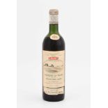 Chateau La Truffe1959. Calvet mise en bouteille. Pomerol. 1 Flasche.