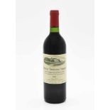 Chateau Troplong Mondot1981. Grand Cru. St. Emilion. 6 Flaschen.