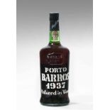 Porto1937. Matured in Wood. Bottled 1988. Barros Almeida. 1 Flasche.