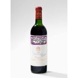 Chateau Mouton Rothschild1988. 1er Grand Cru. Pauillac. Offene Orig. Holzkiste. 10 Flaschen.