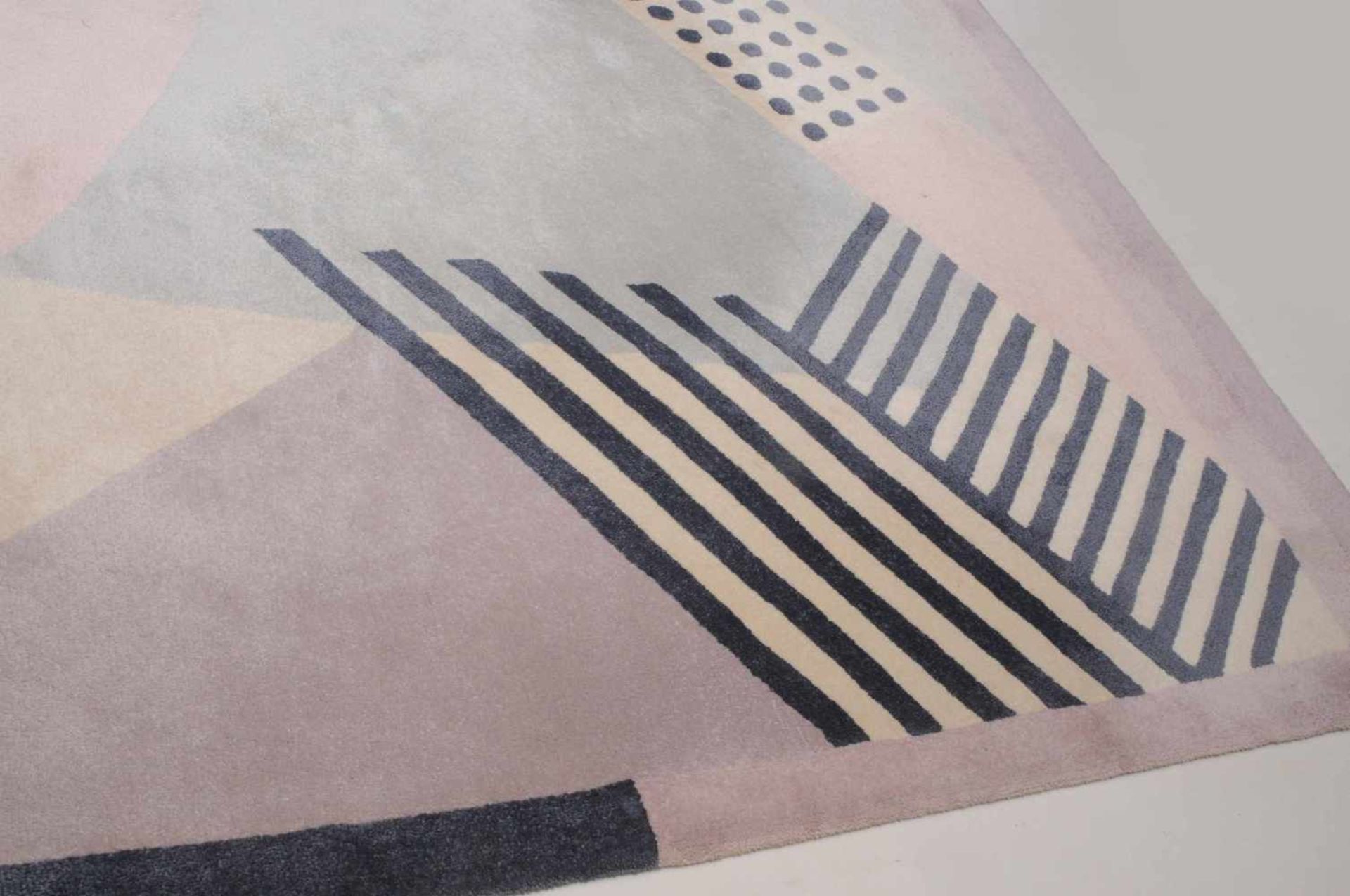 Delaunay-Terk, Sonja(Gradisk 1885–1979 Paris)Teppich. 1930. Exemplar 89/100. Unten rechts mit - Bild 7 aus 14