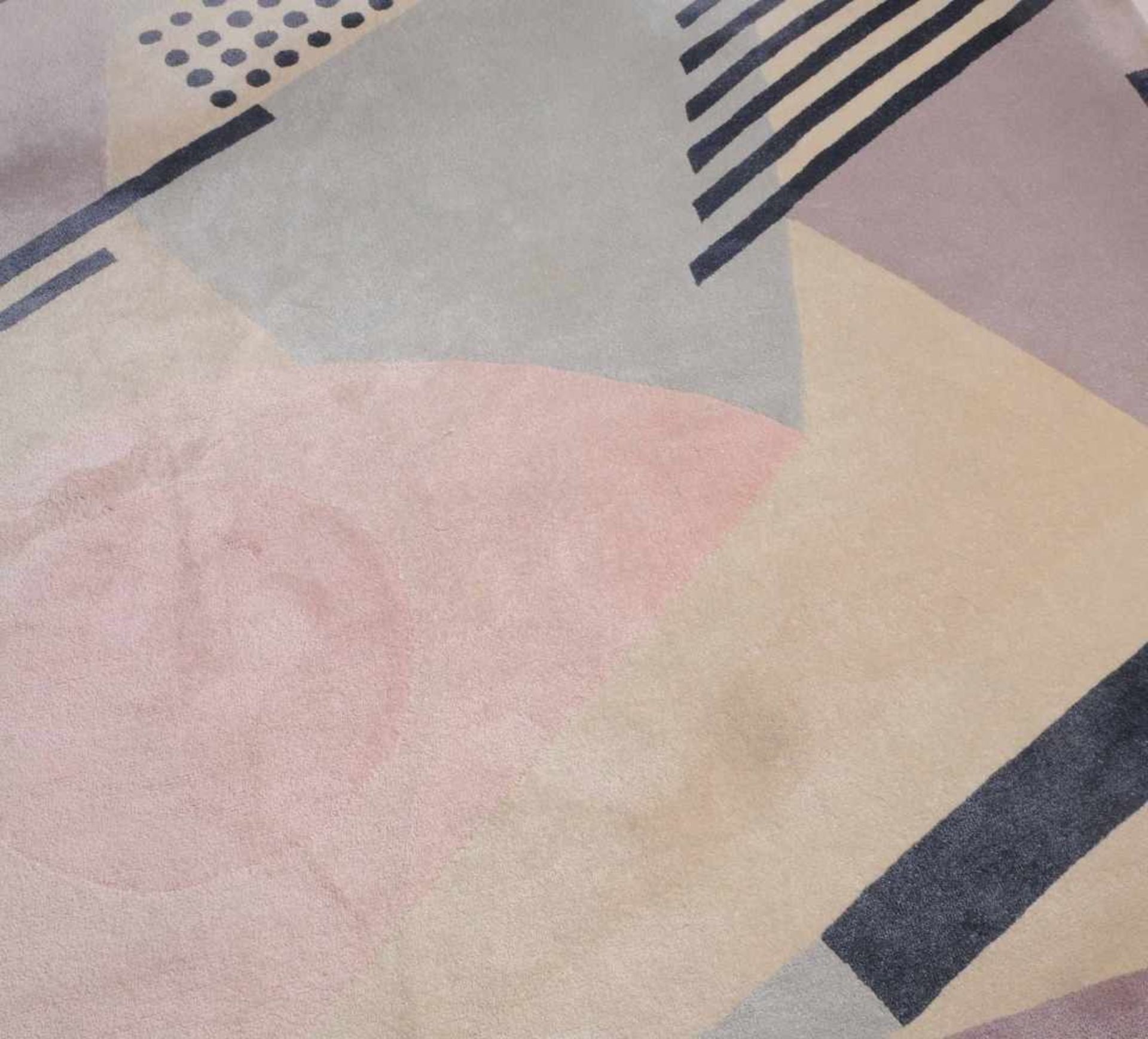 Delaunay-Terk, Sonja(Gradisk 1885–1979 Paris)Teppich. 1930. Exemplar 89/100. Unten rechts mit - Bild 13 aus 14
