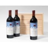 Chateau Mouton Rothschild2014. 1er Grand Cru. Pauillac. Holkiste. 3 Flaschen.