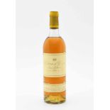 Chateau d'Yquem1979. Lur Saluces. 1er Grand Cru. Sauternes. 1 Flasche. (Niveau: oberer Teil der