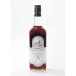 Glen Garioch1968. Single Highland Malt Scotch Whisky. Individual Cask 29 year aged. 1 Flasche.