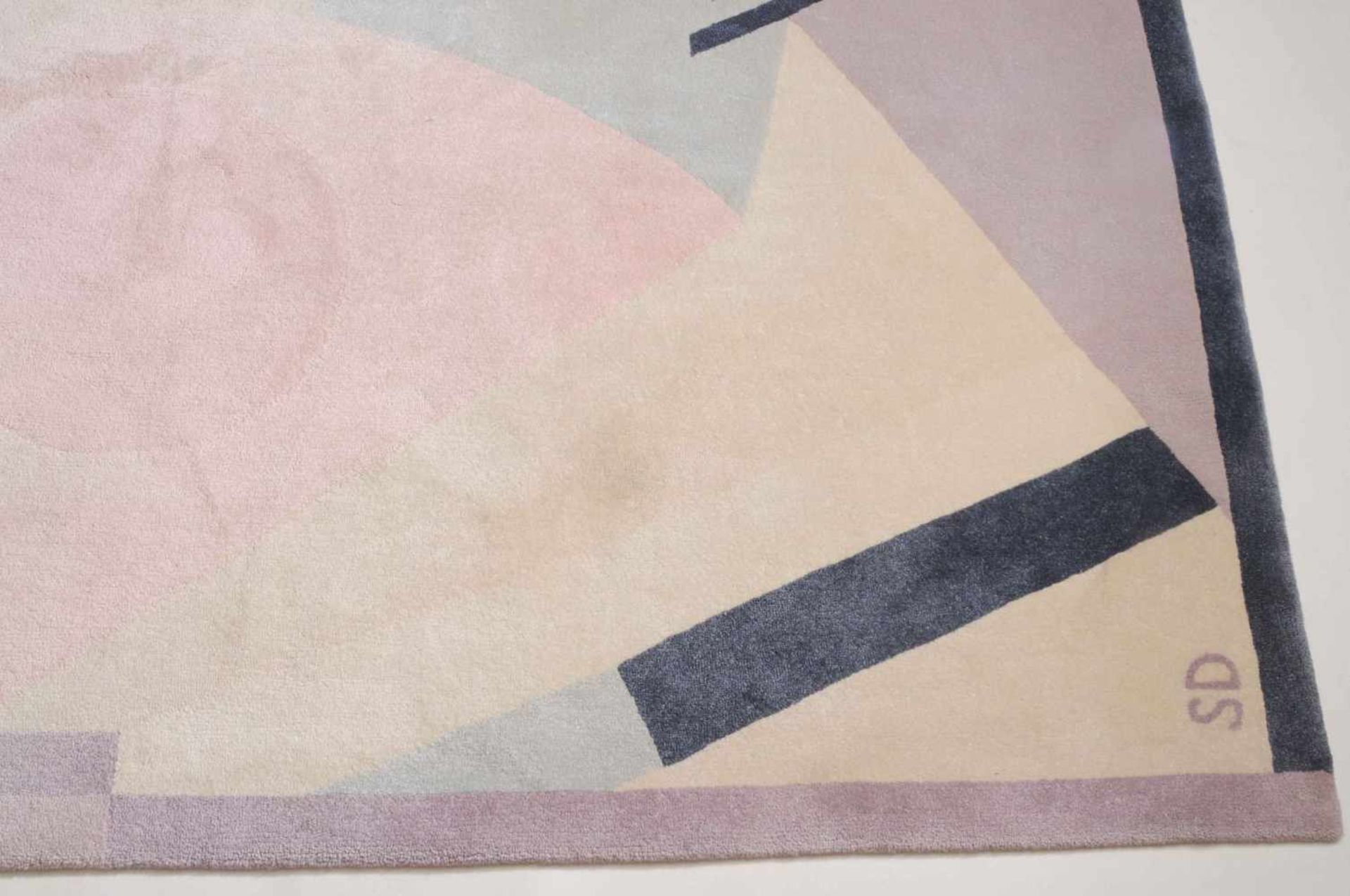 Delaunay-Terk, Sonja(Gradisk 1885–1979 Paris)Teppich. 1930. Exemplar 89/100. Unten rechts mit - Bild 11 aus 14