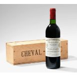 Chateau Cheval Blanc1998. St.Emilion. Grand Cru. Original Holzkiste. 1 Flasche.