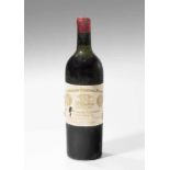 Chateau Cheval Blanc1937. 1er Grand Cru. St. Emilion. 1 Flasche. (Niveau: hohe Stelle an der