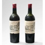 Chateau Durfort Vivens1926. 2eme Grand Cru. Margaux. 2 Flaschen.