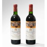 Chateau Mouton Rothschild1987. 1er Grand Cru. Pauillac. 2 Flaschen.