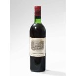 Chateau Lafite Rothschild1970. 1er Grand Cru. Pauillac. 1 Flasche.