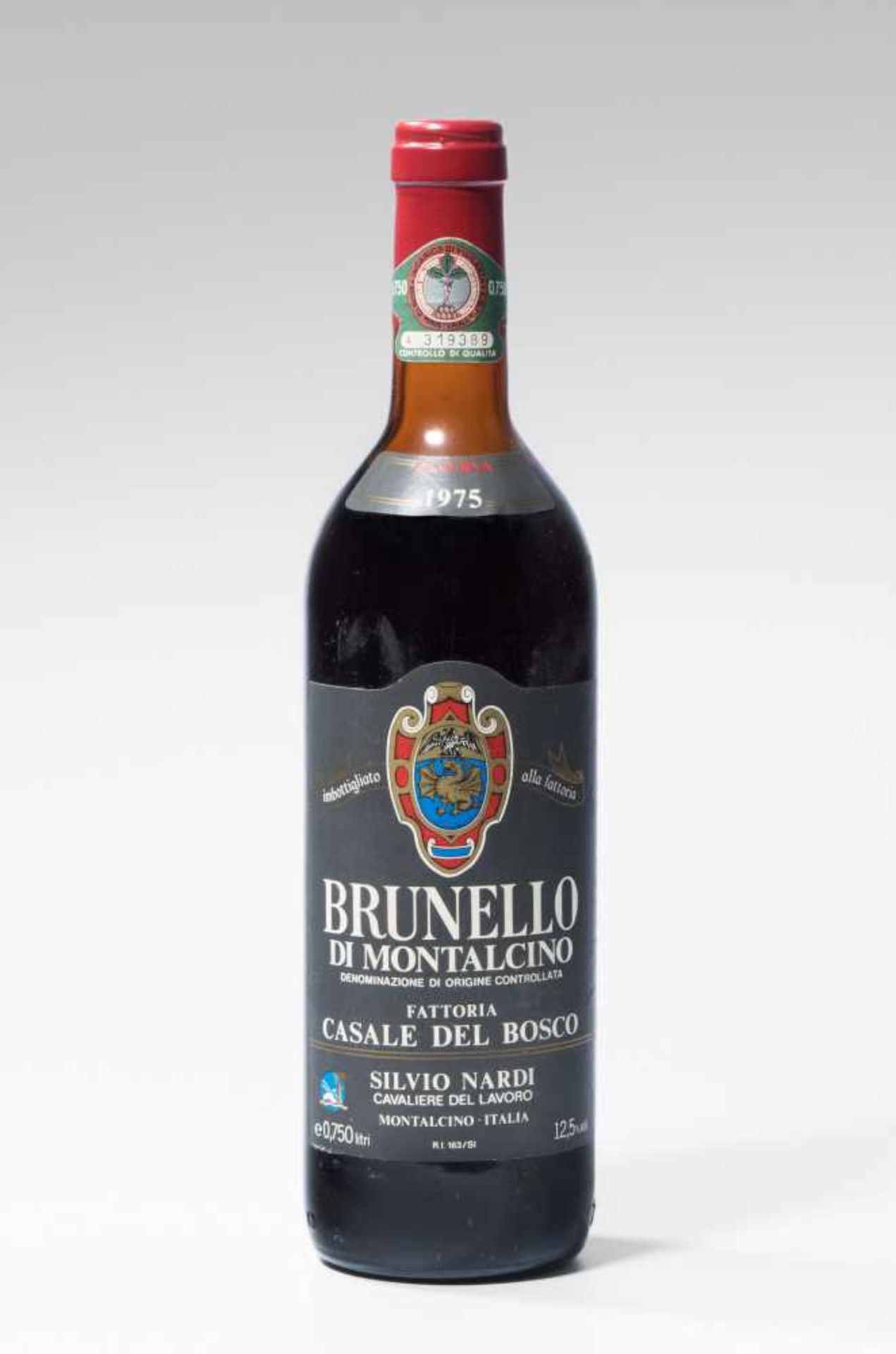 Brunello di Montalcino1975. Fattoria Casale del Bosco. Nardi. 12 Flaschen.
