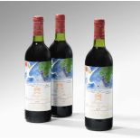 Chateau Mouton Rothschild1982. 1er Grand Cru. Pauillac. 3 Flaschen.