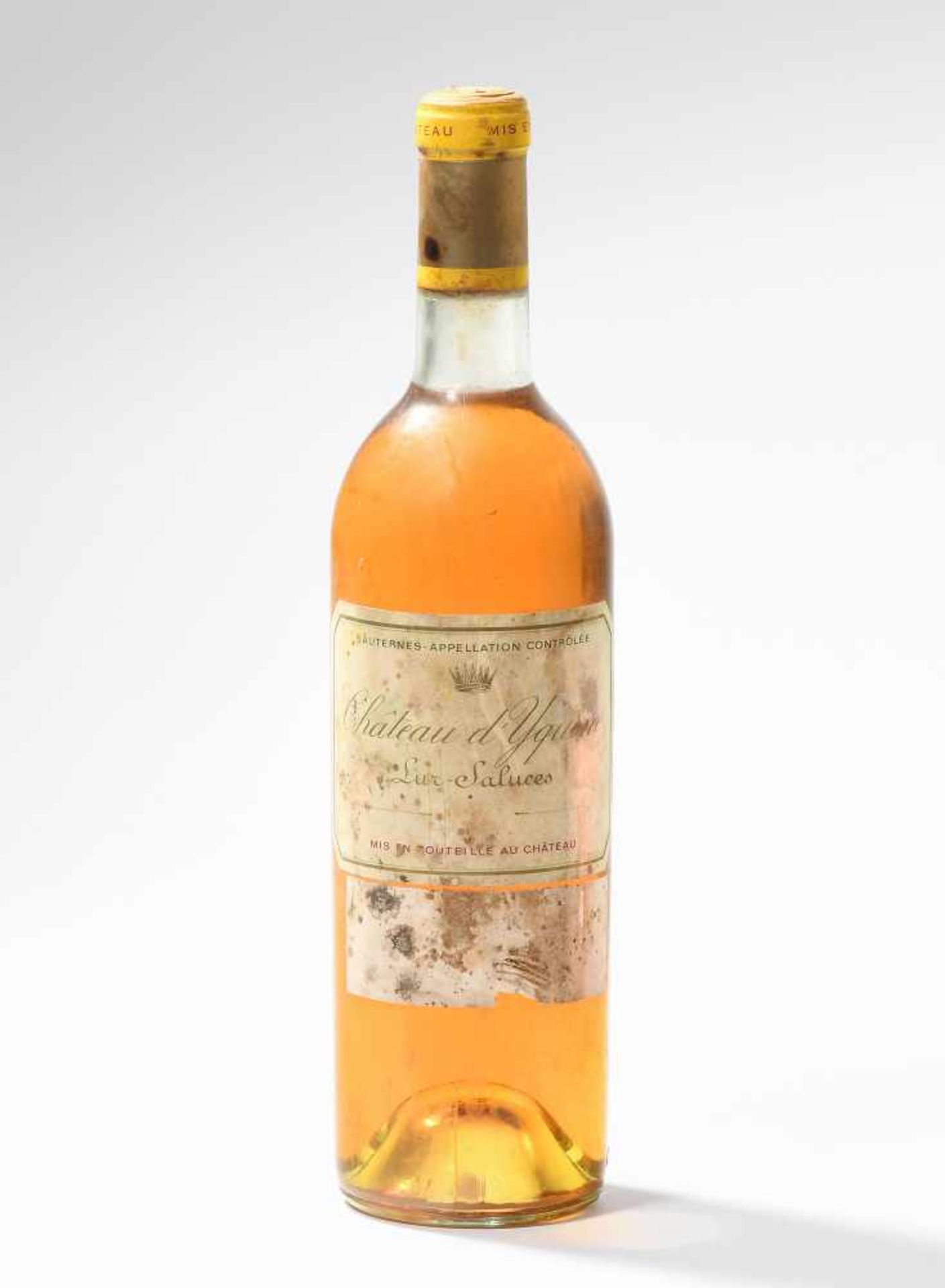 Chateau d'Yquem1971. Lur Saluces. 1er Grand Cru. Sauternes. 1 Flasche.