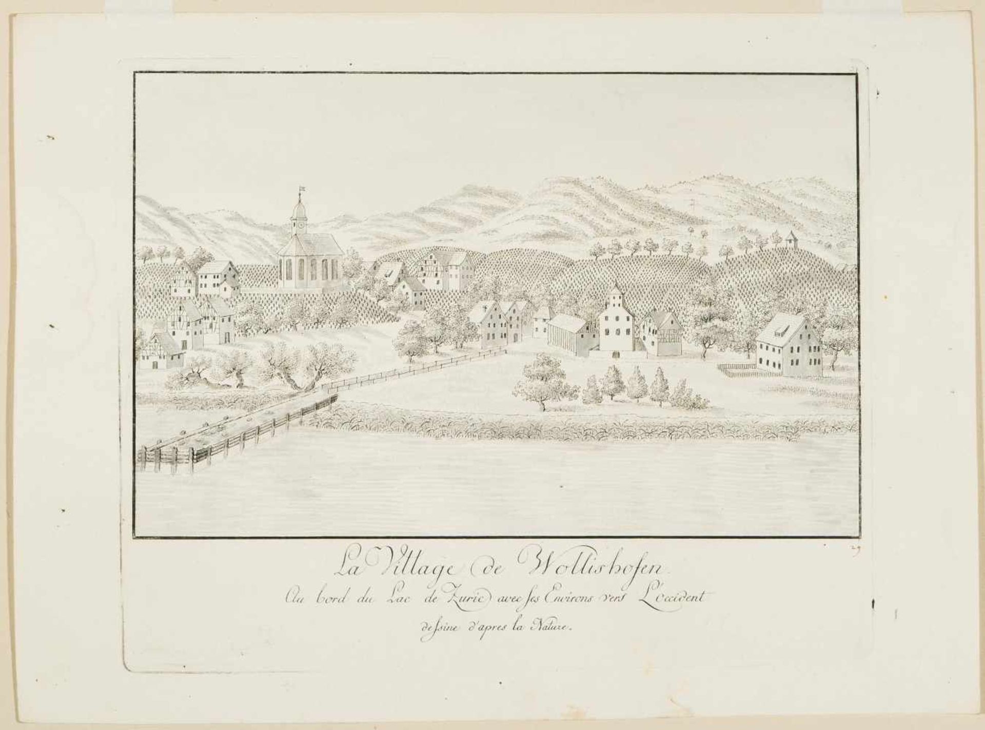 Hofmeister, Johannes (1721 Zürich 1806) undBrupbacher, Heinrich(1758 Wädenswil 1835)Zürich: "Le - Bild 2 aus 3