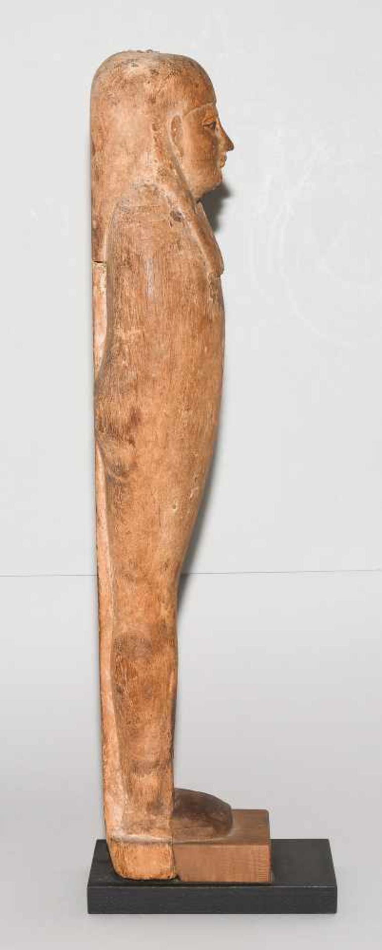 Ptah-Sokar-OsirisAegypten, Spätzeit, ca. 350 v.C. Holz mit Resten von Bemalung und Vergoldung. - Bild 5 aus 10