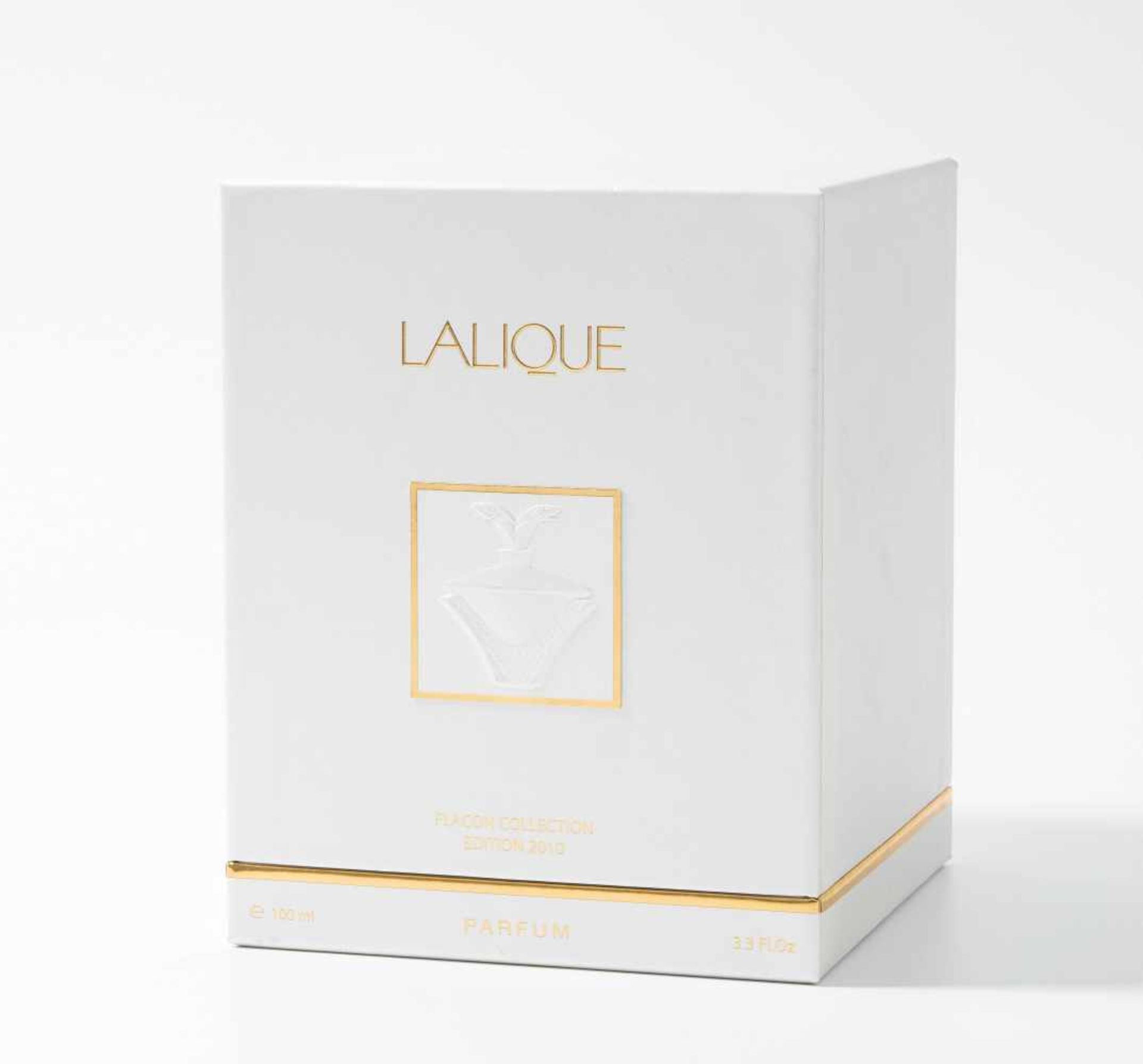 Lalique FranceParfum "Cascade". Flacon Collection Edition 2010, limitierte Auflage. Farbloses - Bild 3 aus 3