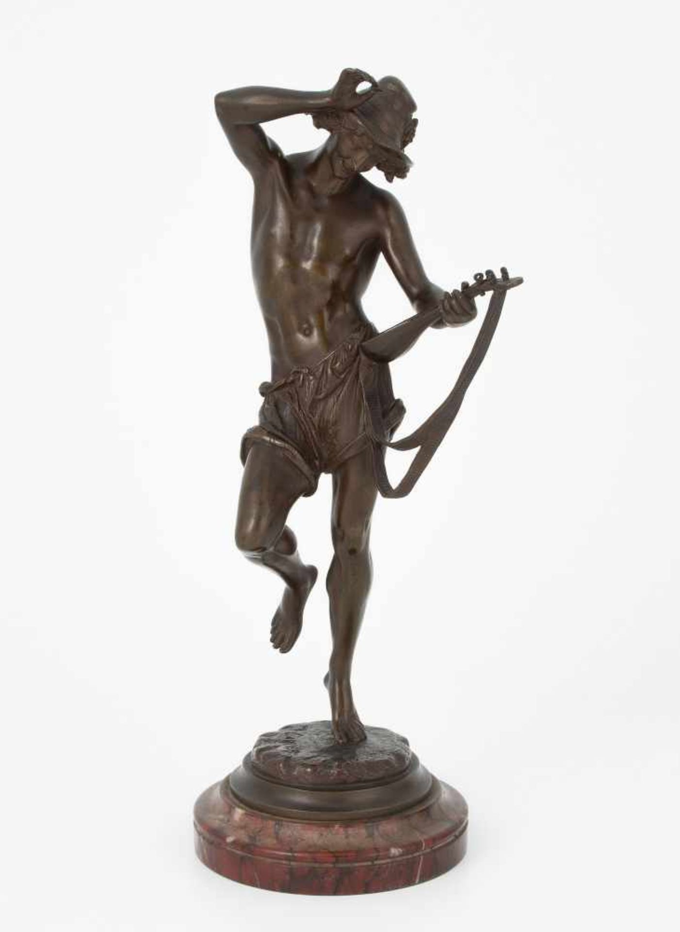 Figur "Danseur napolitain"Frankreich, Ende 19.Jh. Nach dem Modell von Albert Ernest Carrier-Belleuse