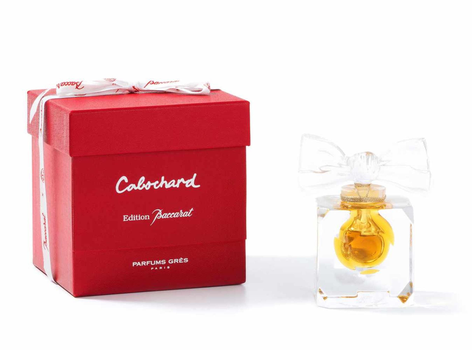 CabochardParfum. Edition Baccarat pour Cabochard, limitierte Auflage. Entwurf Flakon: Serge