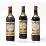 Lot Chateau Rauzan Gassies1952. 2eme Grand Cru. Margaux. 2 Fl. (Niveau: obere und oberer Teil der