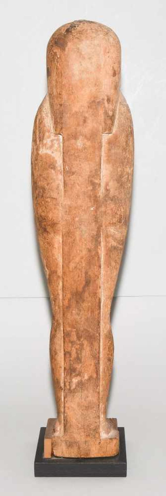 Ptah-Sokar-OsirisAegypten, Spätzeit, ca. 350 v.C. Holz mit Resten von Bemalung und Vergoldung. - Bild 4 aus 10