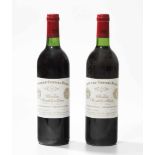 Chateau Cheval Blanc1981. 1er Grand Cru. St.Emilion. 2 Flaschen.